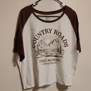 Title: John Denver “Country Roads Take Me Home” Graphic Tee | NWT